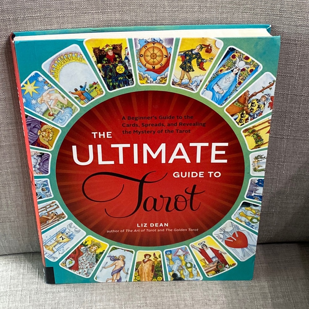 Title:The Ultimate Guide to Tarot Paperback Book Liz Dean Beginner Reference